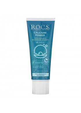 R.O.C.S., Calcium Power Toothpaste, 3.3 oz (94 g)