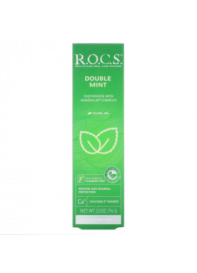 R.O.C.S., Double Mint Toothpaste,  3.3 oz (94 g)