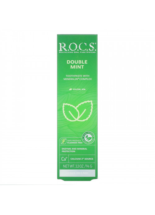 R.O.C.S., Double Mint Toothpaste,  3.3 oz (94 g)
