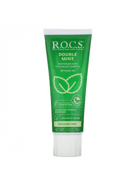 R.O.C.S., Double Mint Toothpaste,  3.3 oz (94 g)