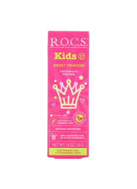 R.O.C.S., Kids, Sweet Princess Toothpaste, 3-7 Years,  1.6 oz (45 g)