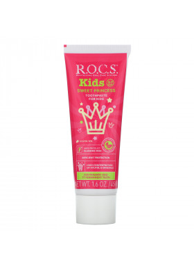 R.O.C.S., Kids, Sweet Princess Toothpaste, 3-7 Years,  1.6 oz (45 g)