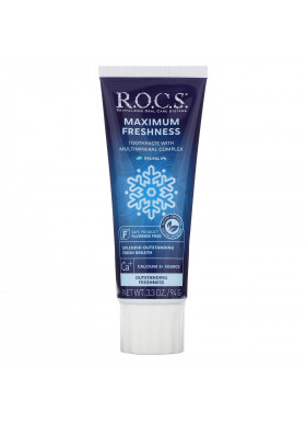 R.O.C.S., Maximum Freshness Toothpaste, 3.3 oz (94 g)
