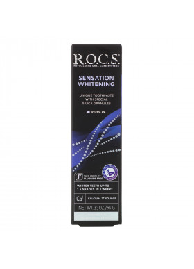 R.O.C.S., Sensation Whitening Toothpaste, 3.3 oz (94 g)