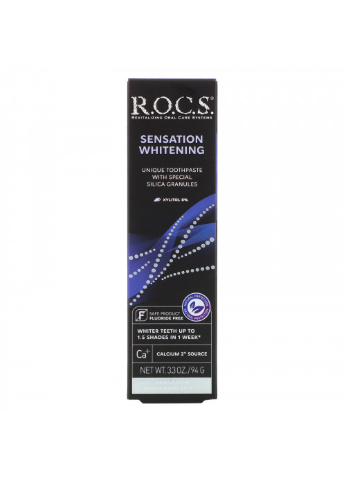 R.O.C.S., Sensation Whitening Toothpaste, 3.3 oz (94 g)
