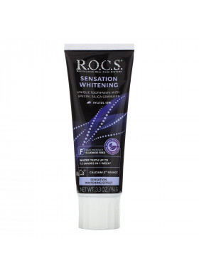R.O.C.S., Sensation Whitening Toothpaste, 3.3 oz (94 g)