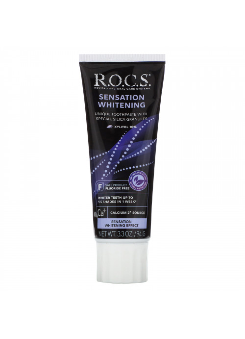 R.O.C.S., Sensation Whitening Toothpaste, 3.3 oz (94 g)