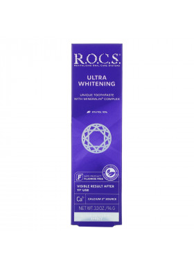 R.O.C.S., Ultra Whitening Toothpaste, 3.3 oz (94 g)