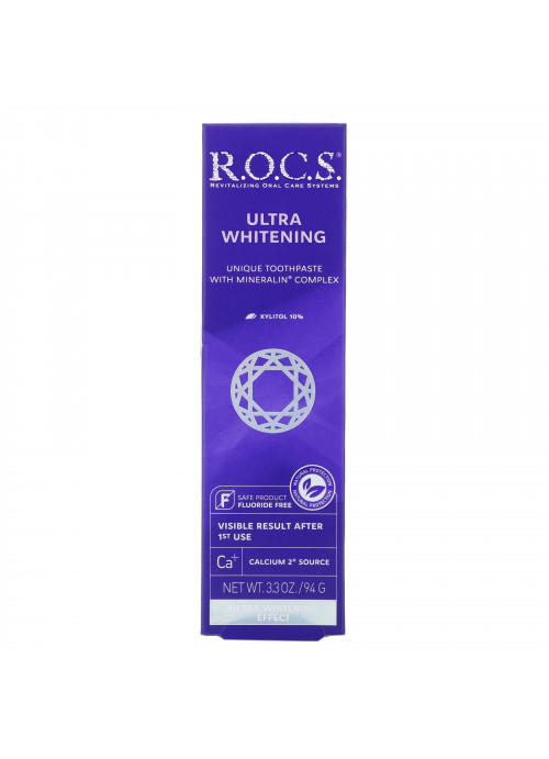 R.O.C.S., Ultra Whitening Toothpaste, 3.3 oz (94 g)