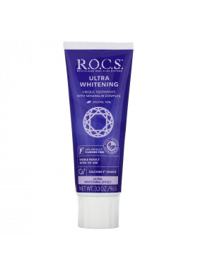R.O.C.S., Ultra Whitening Toothpaste, 3.3 oz (94 g)