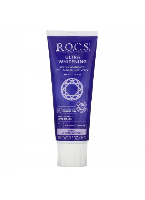R.O.C.S., Ultra Whitening Toothpaste, 3.3 oz (94 g)