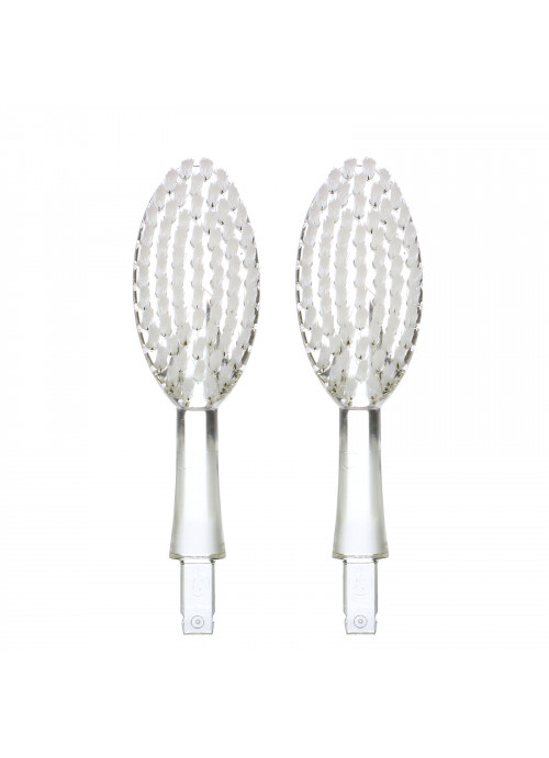RADIUS, Big Brush Head Replacement, Soft, Left/Right Hand, 2 Pack