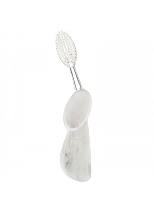 RADIUS, Big Brush, Soft, Left Hand, Marble, 1 Toothbrush