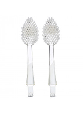 RADIUS, Brush Head Replacement, Medium, 2 Pack
