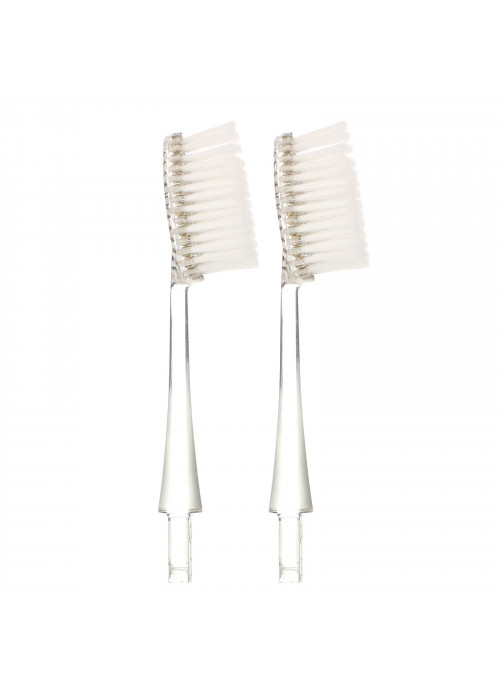 RADIUS, Brush Head Replacement, Medium, 2 Pack