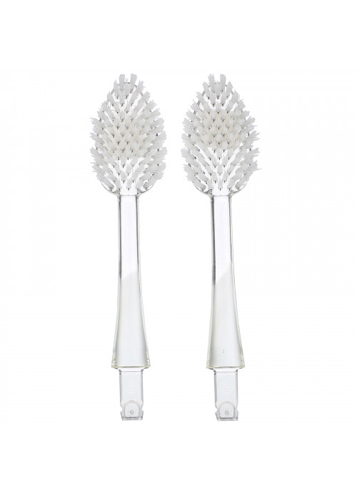 RADIUS, Brush Head Replacement, Medium, 2 Pack