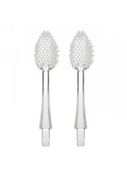 RADIUS, Brush Head Replacement, Soft, 2 Pack
