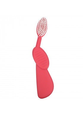 RADIUS, Flex Brush, Soft, Right Hand, Pink, 1 Toothbrush