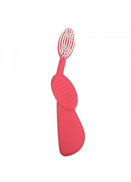 RADIUS, Flex Brush, Soft, Right Hand, Pink, 1 Toothbrush