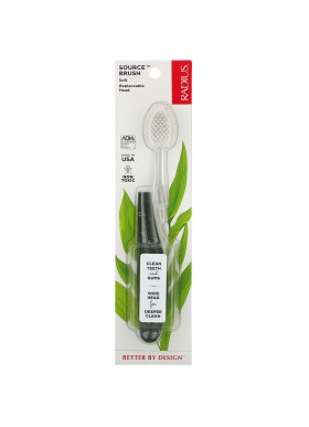 RADIUS, Source Brush, Soft, Replaceable Head, 1 Toothbrush