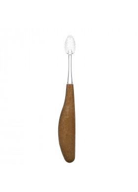 RADIUS, Source Floss Toothbrush, Super Soft, 1 Replaceable Head Toothbrush