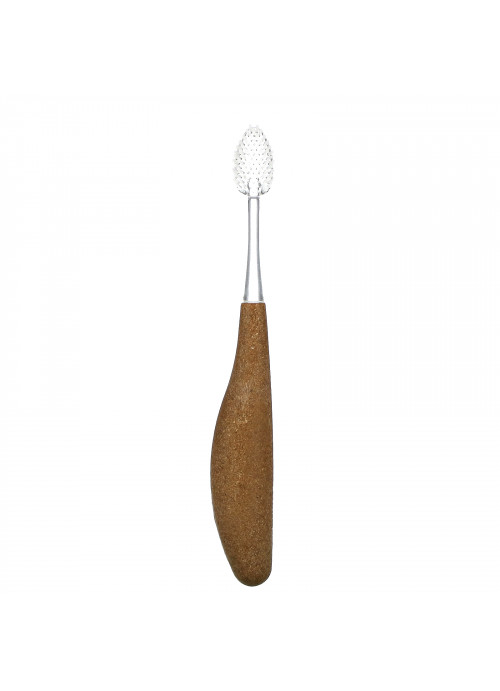 RADIUS, Source Floss Toothbrush, Super Soft, 1 Replaceable Head Toothbrush