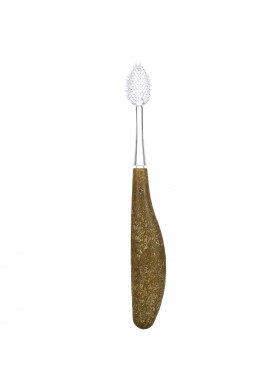 RADIUS, Source Toothbrush, Medium, 1 Replaceable Head Toothbrush