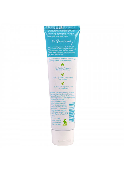 Real Purity, Toothpaste, Wild Mint, 6 oz (177 ml)