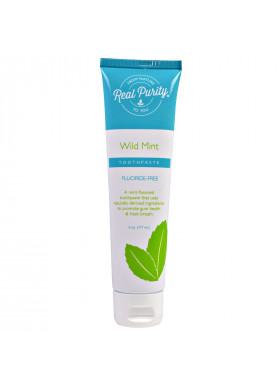 Real Purity, Toothpaste, Wild Mint, 6 oz (177 ml)