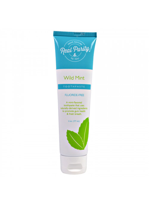 Real Purity, Toothpaste, Wild Mint, 6 oz (177 ml)