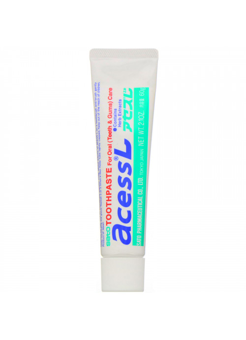 Sato, Acess L, Toothpaste for Oral Care, 2.1 oz (60 g)