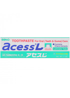 Sato, Acess L, Toothpaste for Oral Care, 2.1 oz (60 g)