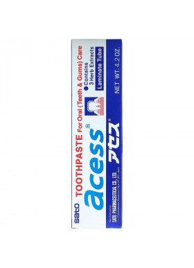 Sato, Acess, Toothpaste for Oral Care, 4.2 oz (125 g)
