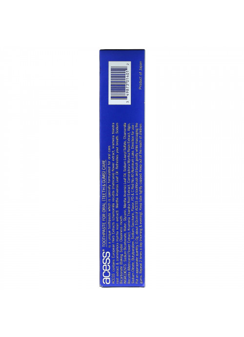Sato, Acess, Toothpaste for Oral Care, 4.2 oz (125 g)