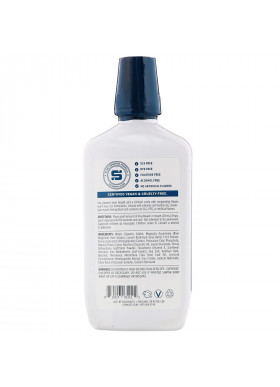 Schmidt's, Plant-Powered Mouthwash, Tea Tree + Ginger, 16 fl oz (473 ml)