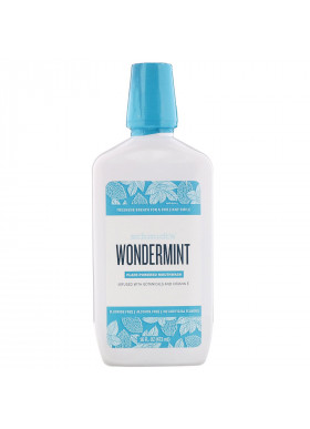 Schmidt's, Plant-Powered Mouthwash, Wondermint, 16 fl oz (473 ml)