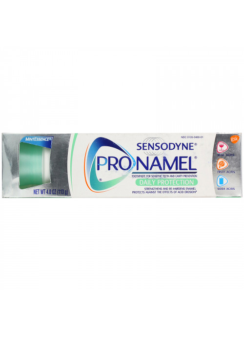Sensodyne, ProNamel,  Daily Protection Toothpaste, MintEssence, 4.0 oz (113 g)
