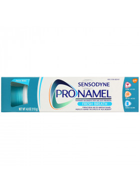 Sensodyne, ProNamel, Fresh Breath Toothpaste, Fresh Wave, 4.0 oz (113 g)