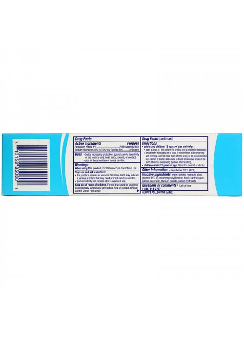 Sensodyne, ProNamel, Fresh Breath Toothpaste, Fresh Wave, 4.0 oz (113 g)