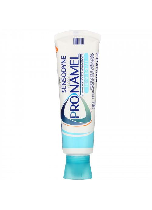 Sensodyne, ProNamel, Fresh Breath Toothpaste, Fresh Wave, 4.0 oz (113 g)