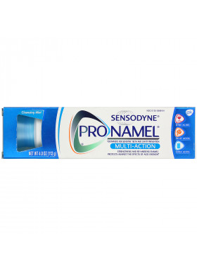 Sensodyne, ProNamel, Multi-Action Toothpaste, Cleansing Mint, 4.0 oz (113 g)