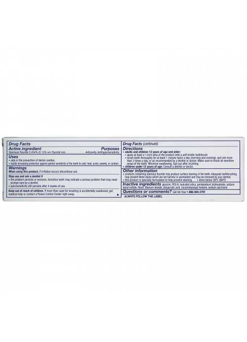 Sensodyne, Repair & Protect Toothpaste with Fluoride, 3.4 oz (96.4 g)