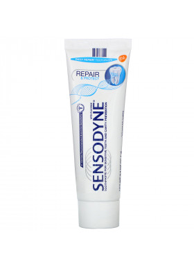 Sensodyne, Repair & Protect Toothpaste with Fluoride, 3.4 oz (96.4 g)