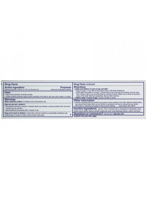 Sensodyne, Repair & Protect Whitening Toothpaste with Fluoride, 3.4 oz (96.4 g)