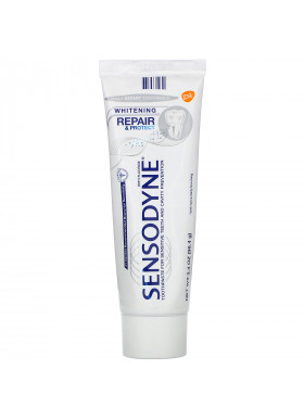 Sensodyne, Repair & Protect Whitening Toothpaste with Fluoride, 3.4 oz (96.4 g)