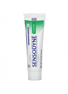 Sensodyne, Toothpaste with Fluoride, Fresh Mint, 4.0 oz (113 g)