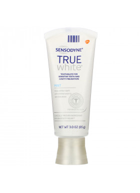 Sensodyne, True White Toothpaste, Mint, 3.0 oz (85 g)