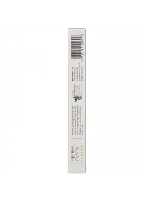 Supersmile, Crystal Collection Toothbrush, Blue, 1 Toothbrush