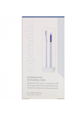 Supersmile, Professional Activating Rods, 12 Individual Rods