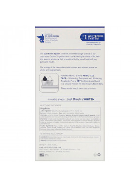 Supersmile, Professional Whitening System, Toothpaste + Accelerator, Original Mint, 7.8 oz  (221 g)